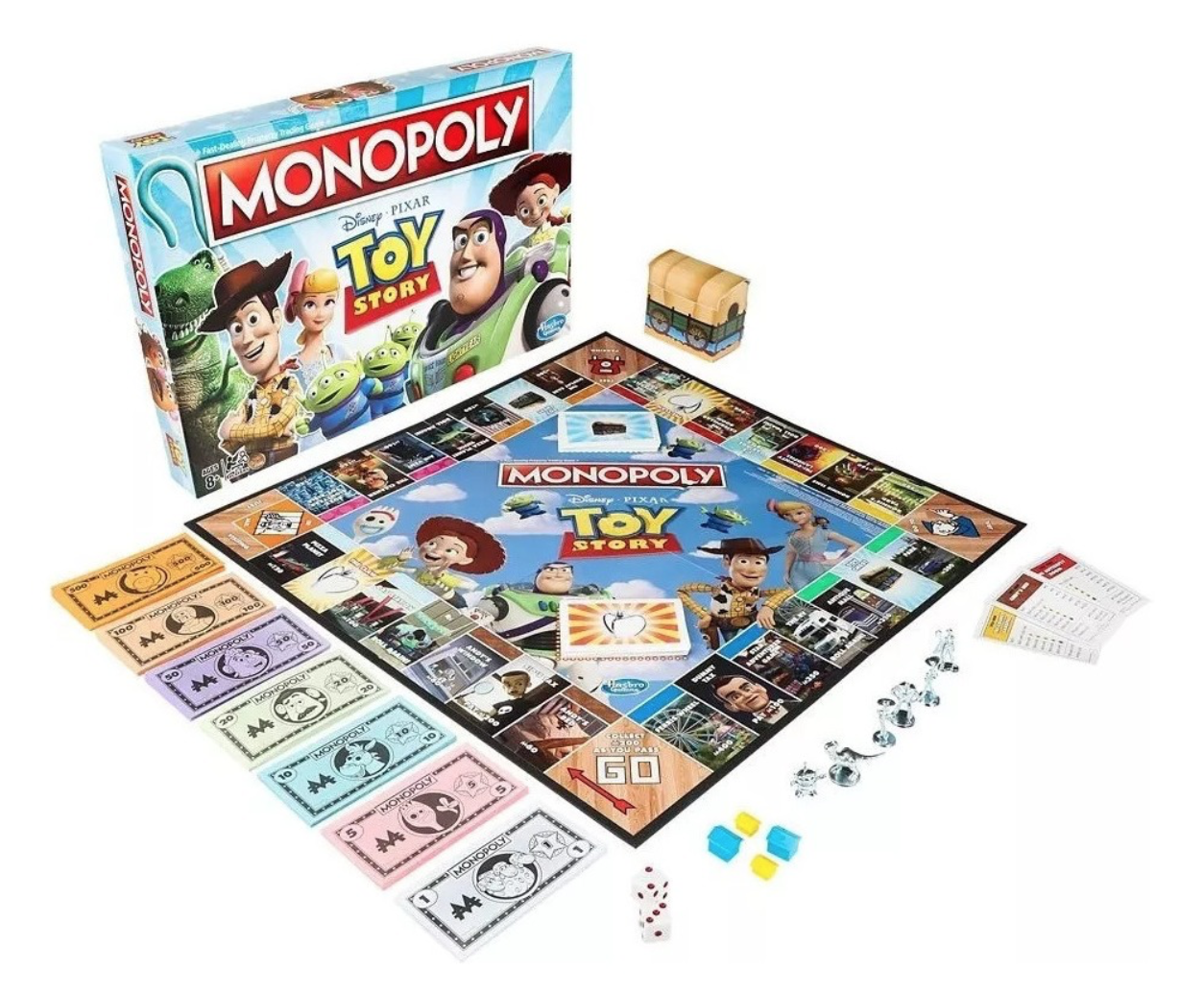 Foto 3 pulgar | Juego De Mesa Monopoly Disney Pixar Toy Story