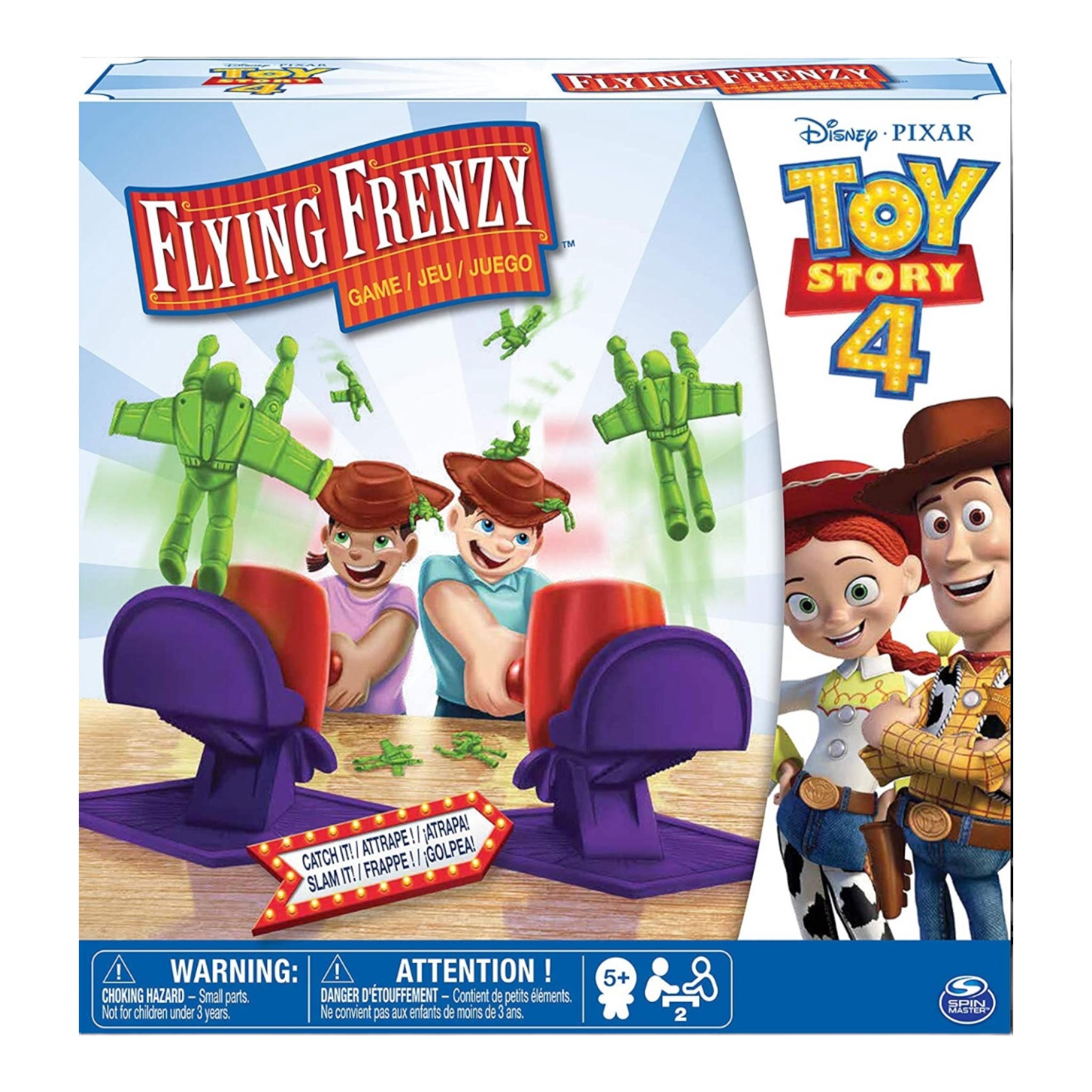 Foto 1 | Juego De Mesa Catapulta Del Oeste Flying Frenzy Toy Story 4