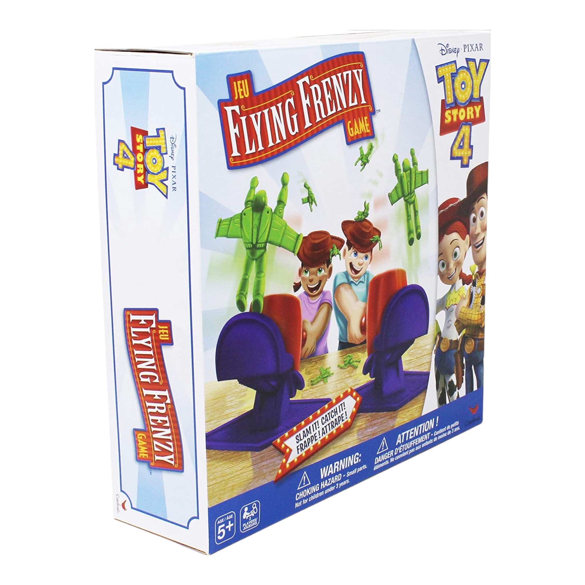 Foto 4 | Juego De Mesa Catapulta Del Oeste Flying Frenzy Toy Story 4