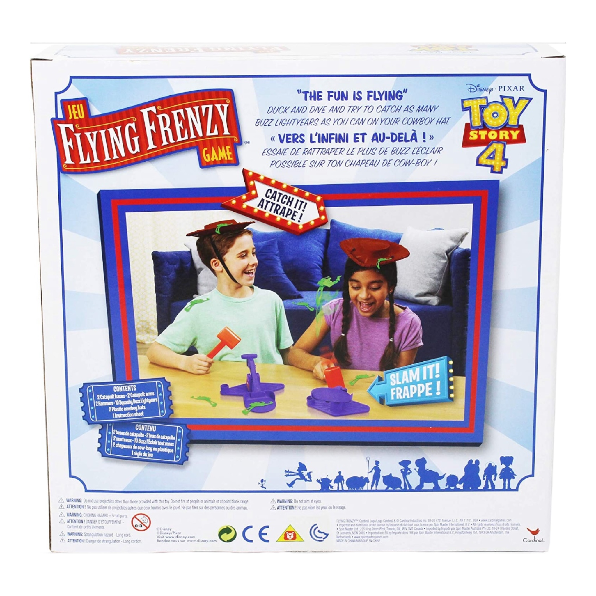 Foto 5 | Juego De Mesa Catapulta Del Oeste Flying Frenzy Toy Story 4