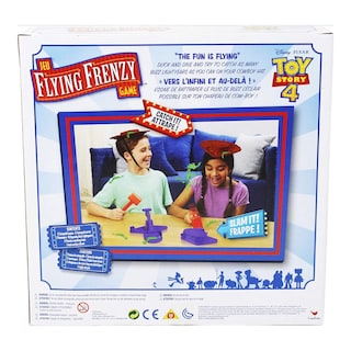 Foto 5 | Juego De Mesa Catapulta Del Oeste Flying Frenzy Toy Story 4