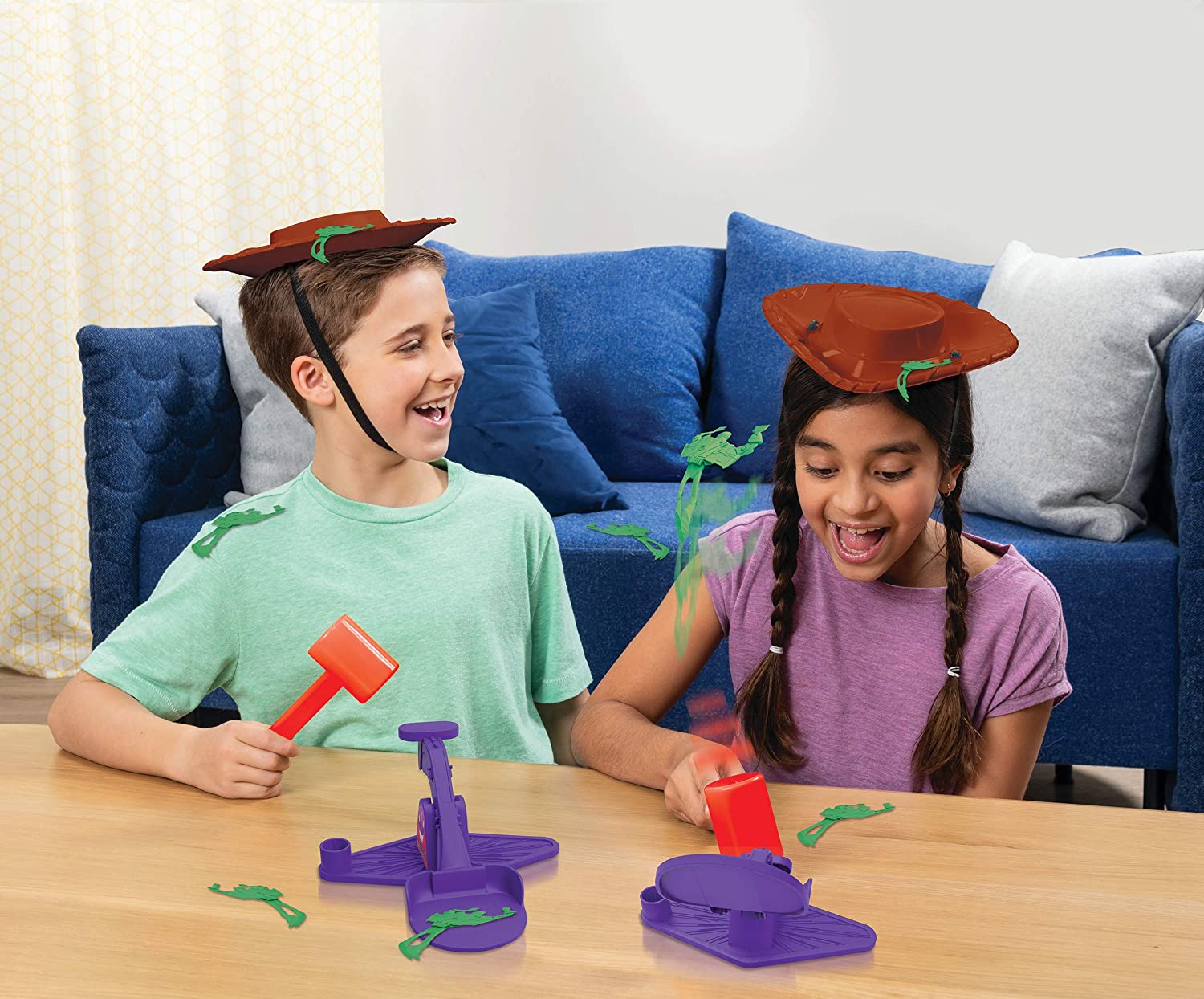 Foto 6 | Juego De Mesa Catapulta Del Oeste Flying Frenzy Toy Story 4