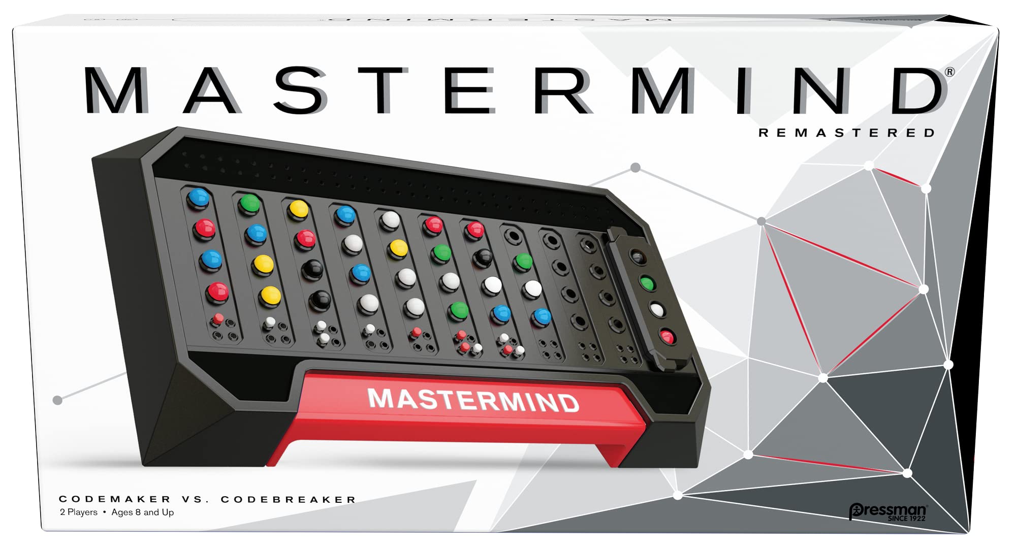 Foto 2 pulgar | Juego De Estrategia Pressman Mastermind Pre-3018-06j Para 2  - Venta Internacional.