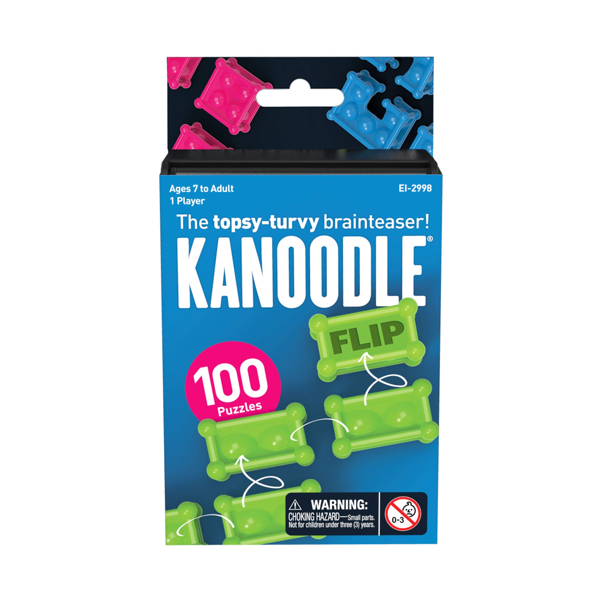 Foto 2 pulgar | Juego de Rompecabezas Educational Insights Kanoodle Flip 3D Kids 7+ - Venta Internacional
