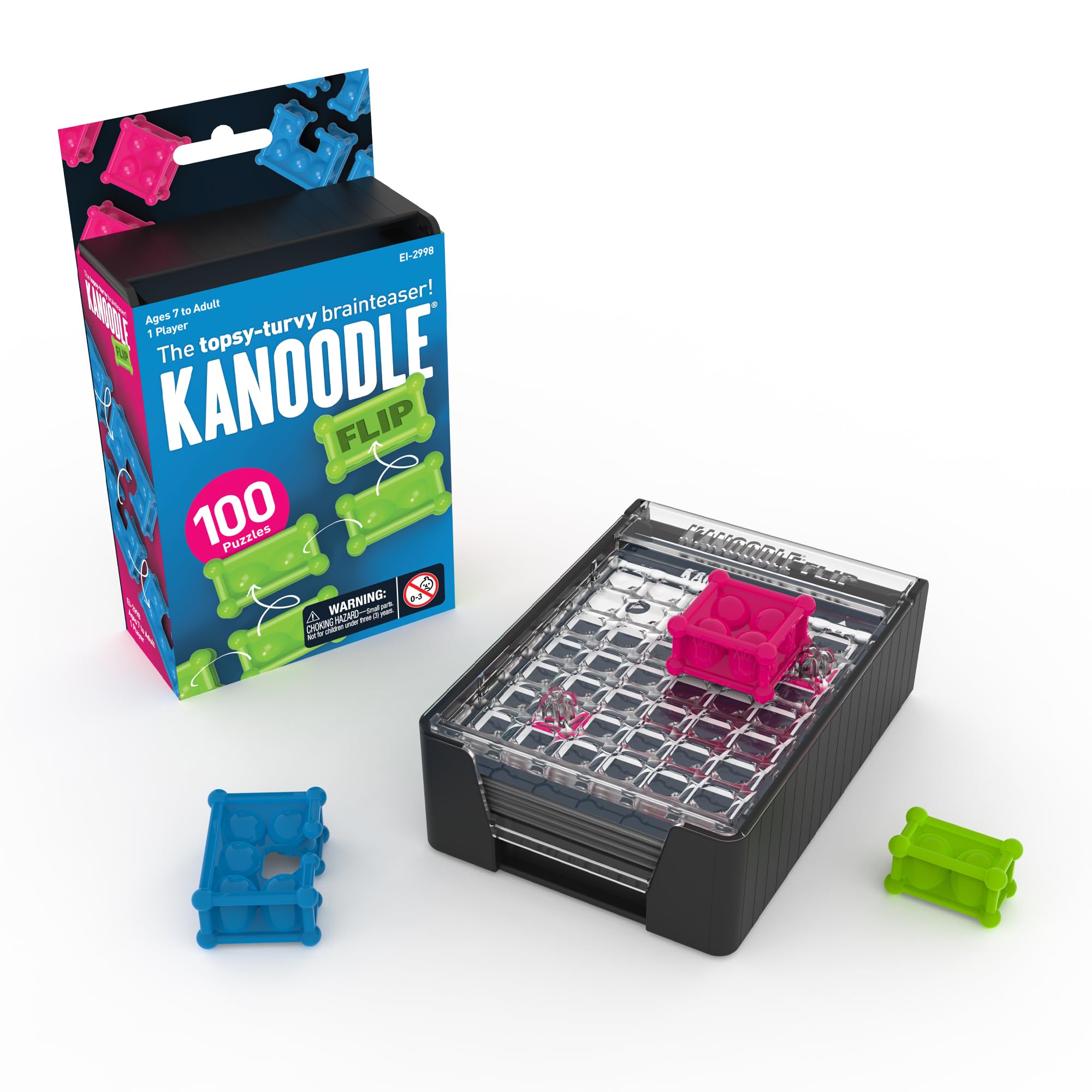 Foto 4 pulgar | Juego de Rompecabezas Educational Insights Kanoodle Flip 3D Kids 7+ - Venta Internacional