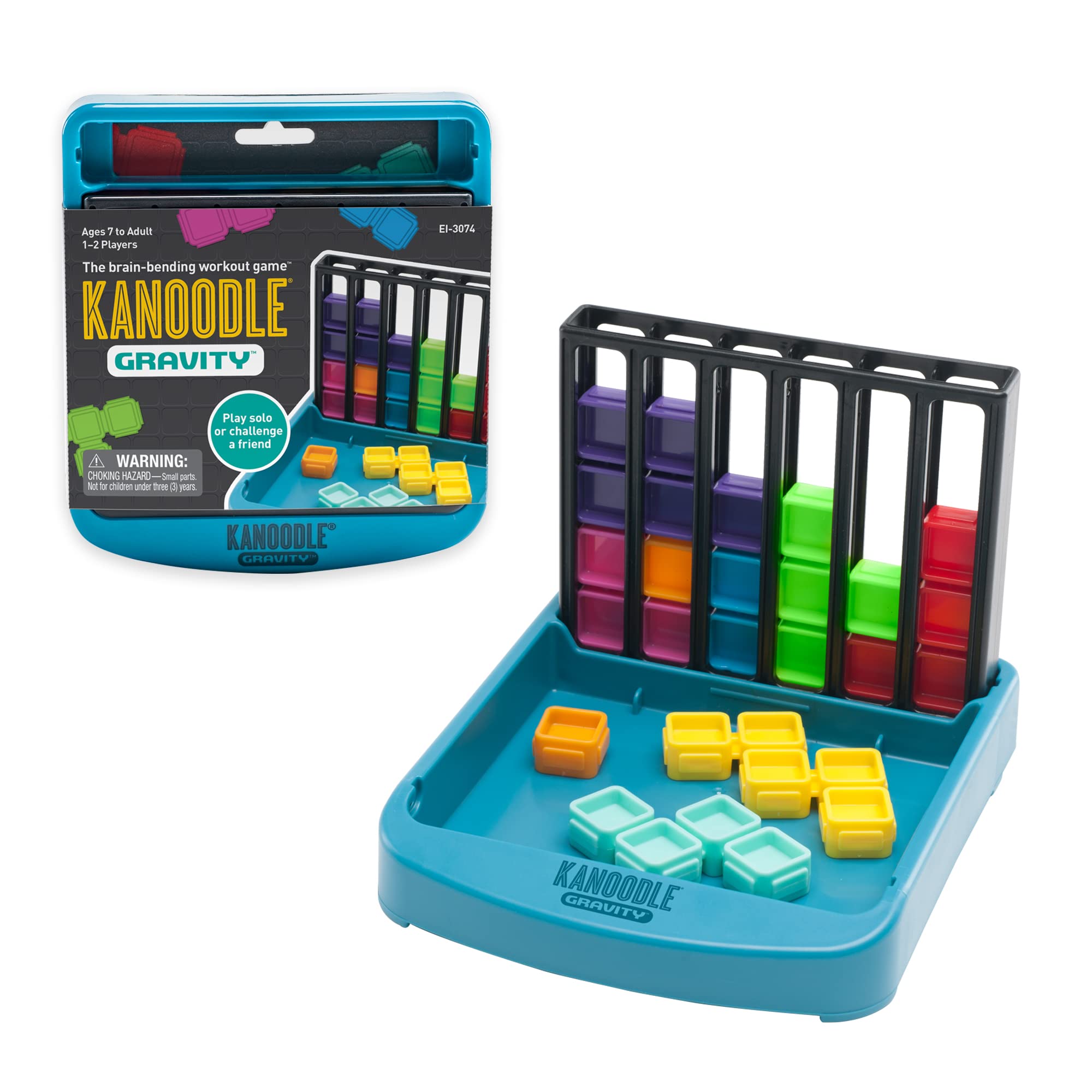 Juego de Rompecabezas Educational Insights Kanoodle Gravity - Venta Internacional