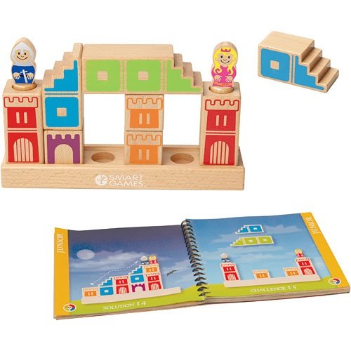 Foto 3 | Juego de Rompecabezas de Madera para Desarrollar Habilidades Cognitivas SmartGames - Venta Internacional