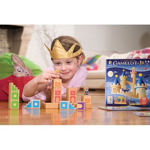 Foto 5 | Juego de Rompecabezas de Madera para Desarrollar Habilidades Cognitivas SmartGames - Venta Internacional