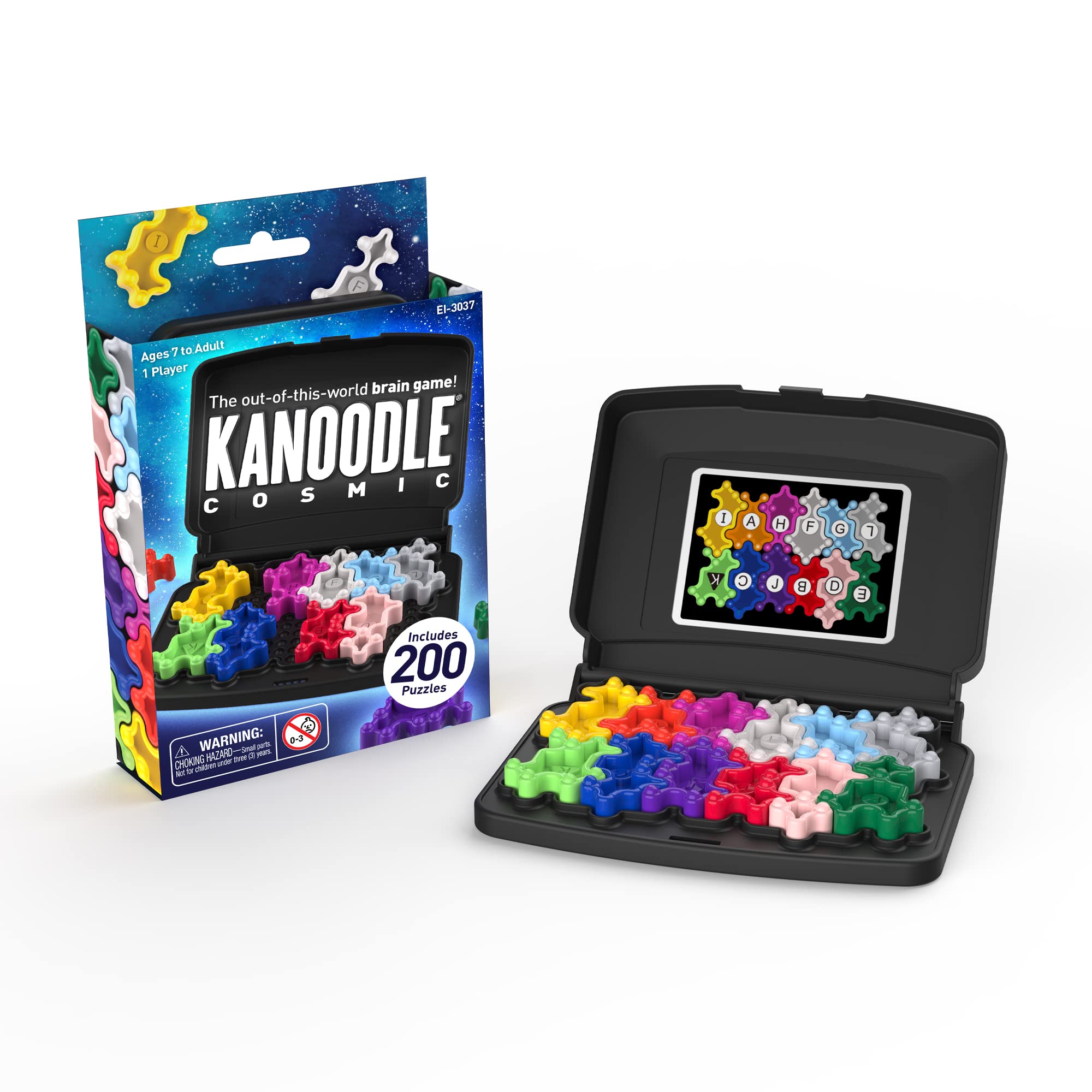 Foto 2 pulgar | Juego de Rompecabezas Educational Insights Kanoodle Cosmic Kids 7+ - Venta Internacional