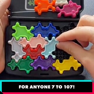 Foto 4 | Juego de Rompecabezas Educational Insights Kanoodle Cosmic Kids 7+ - Venta Internacional