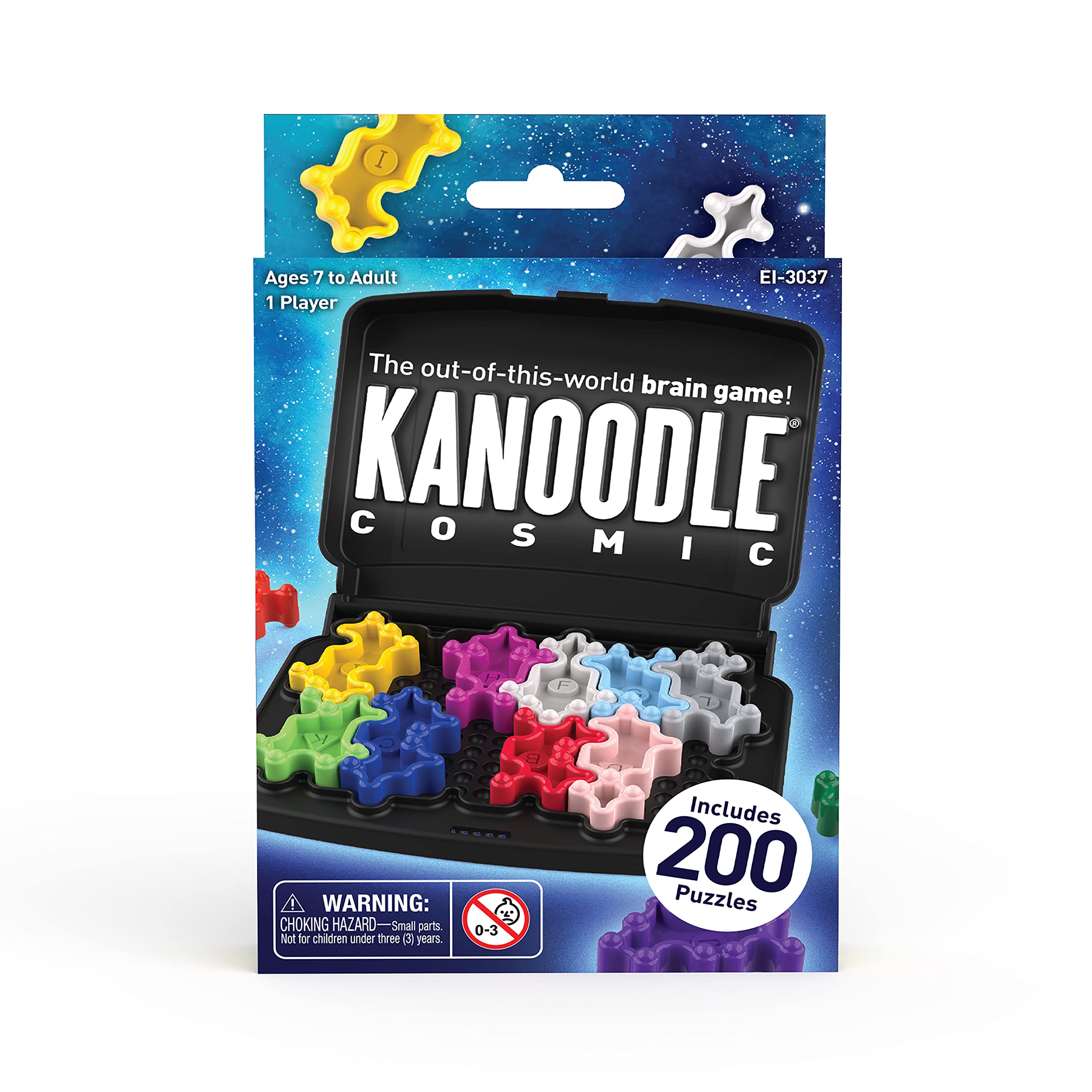 Foto 7 pulgar | Juego de Rompecabezas Educational Insights Kanoodle Cosmic Kids 7+ - Venta Internacional