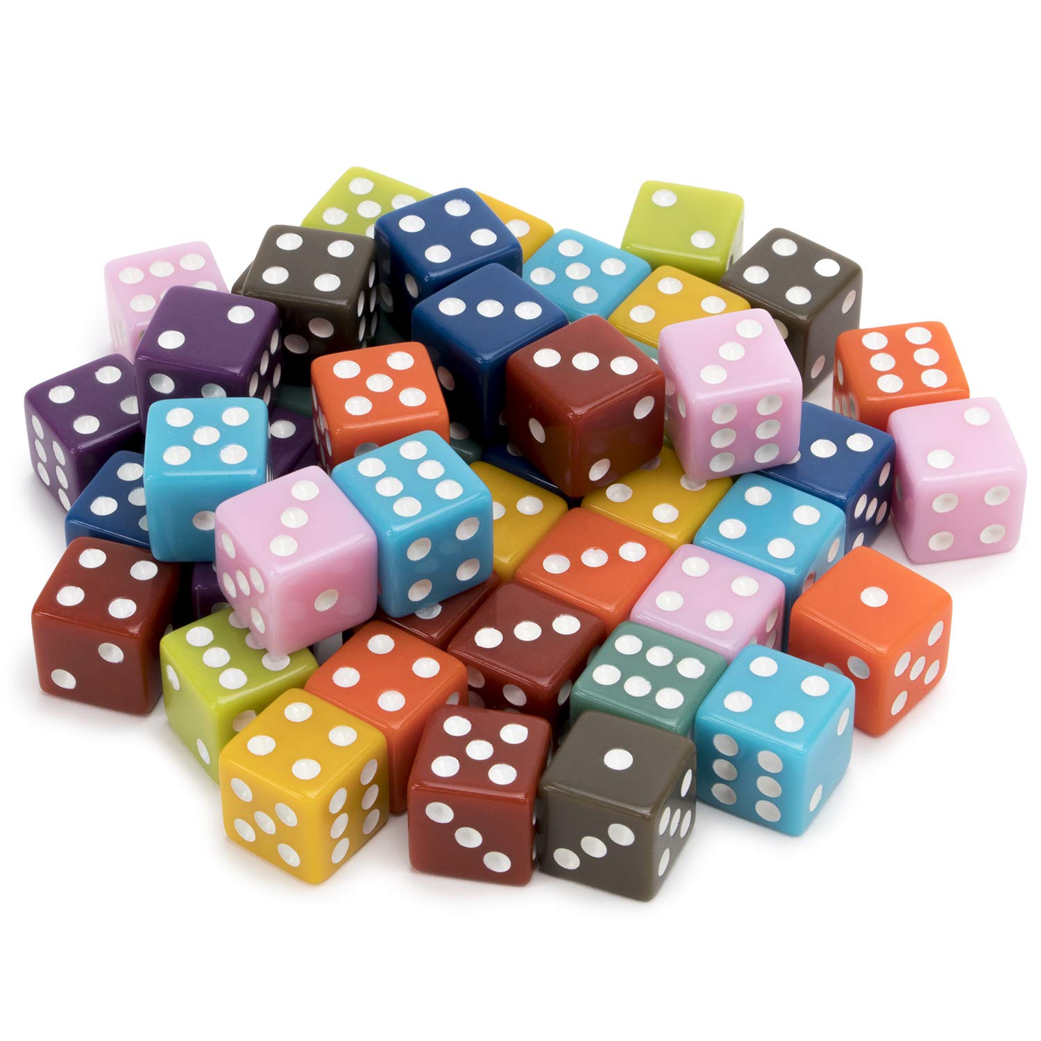 Foto 3 | Juego De Fiesta Brybelly Deluxe Bunco Con 50 Dados Vintage Y Más - Venta Internacional.