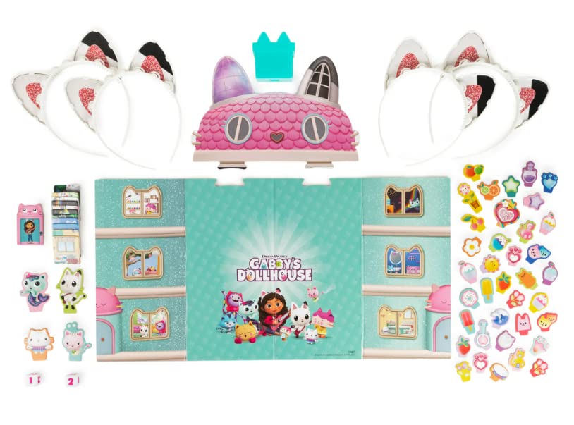 Foto 3 pulgar | Juego De Mesa Beach Kids Gabby's Dollhouse Mewo-mazing +3y - Venta Internacional.