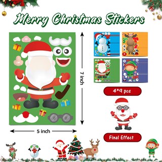 Foto 4 | Set De Juegos Navideños Miss Fantasy 4 En 1 Para Niños De 36 Jugadores - Venta Internacional.