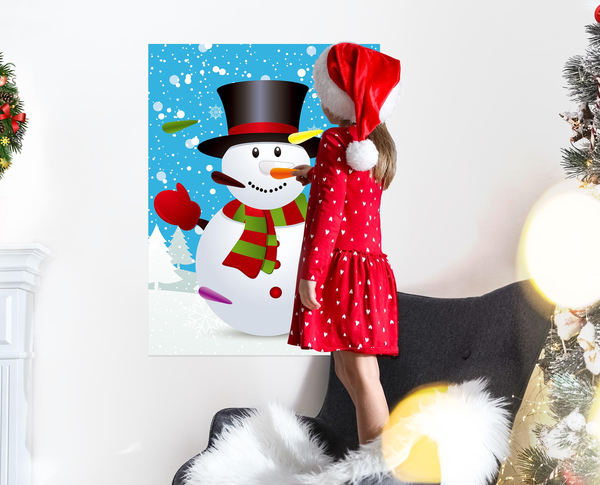 Foto 5 | Set De Juegos Navideños Miss Fantasy 4 En 1 Para Niños De 36 Jugadores - Venta Internacional.