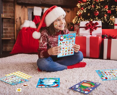 Foto 6 | Set De Juegos Navideños Miss Fantasy 4 En 1 Para Niños De 36 Jugadores - Venta Internacional.