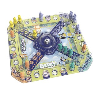 Foto 3 | Juego De Mesa Hasbro Gaming Trouble: Bluey Edition Kids 5+ Years - Venta Internacional.