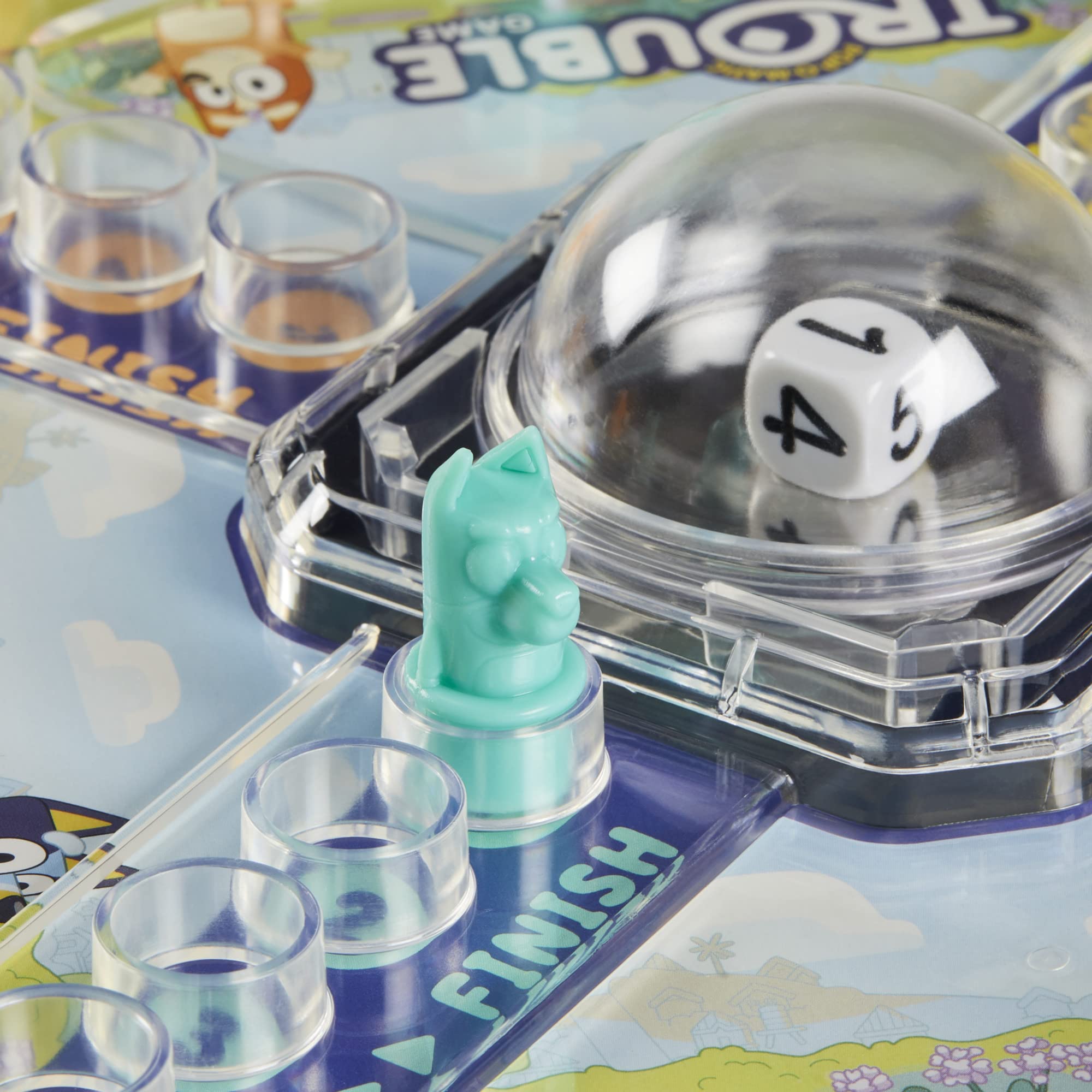 Foto 5 pulgar | Juego De Mesa Hasbro Gaming Trouble: Bluey Edition Kids 5+ Years - Venta Internacional.