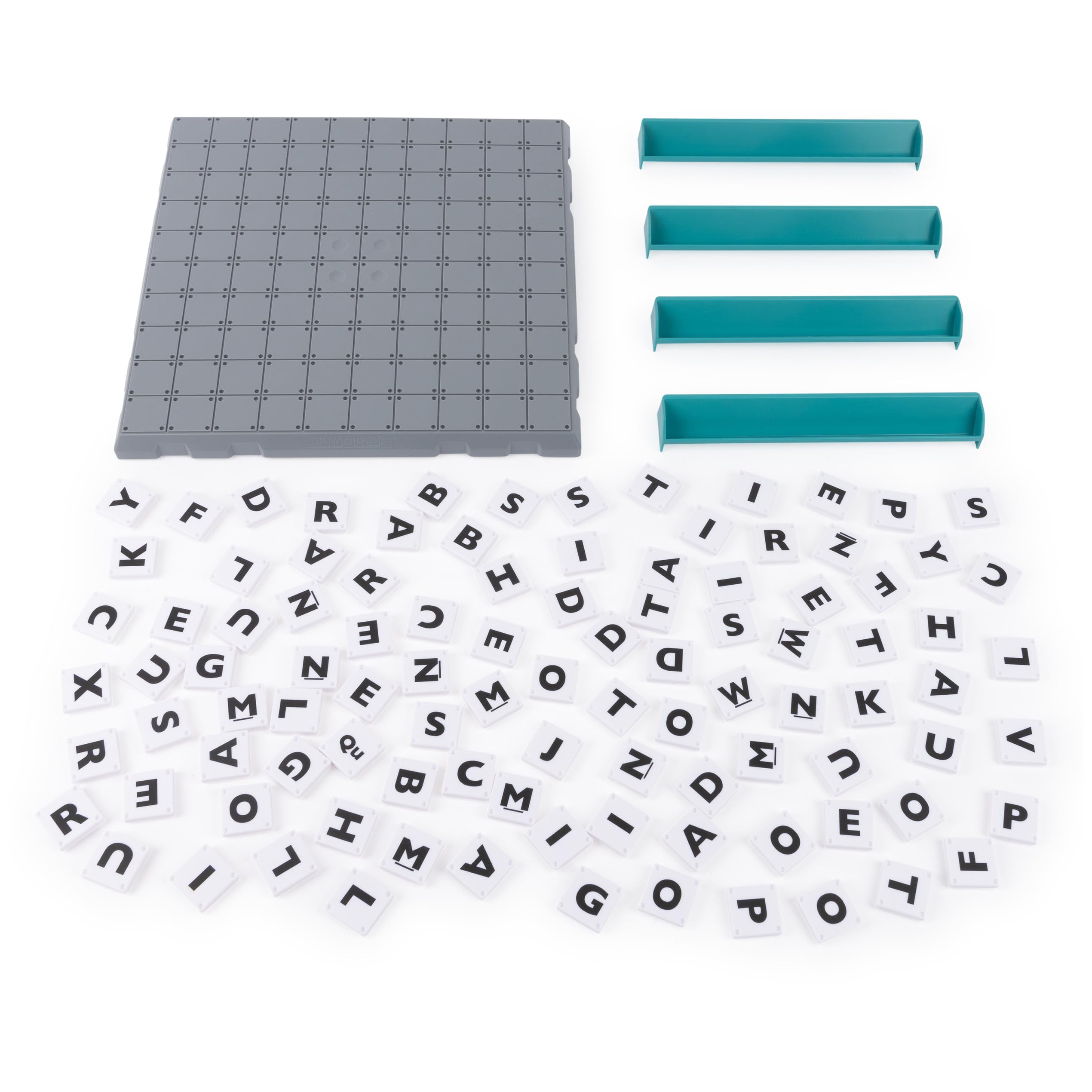 Foto 7 pulgar | Juego De Palabras Upwords Spin Master Con Fichas De Letras Apilables - Venta Internacional.