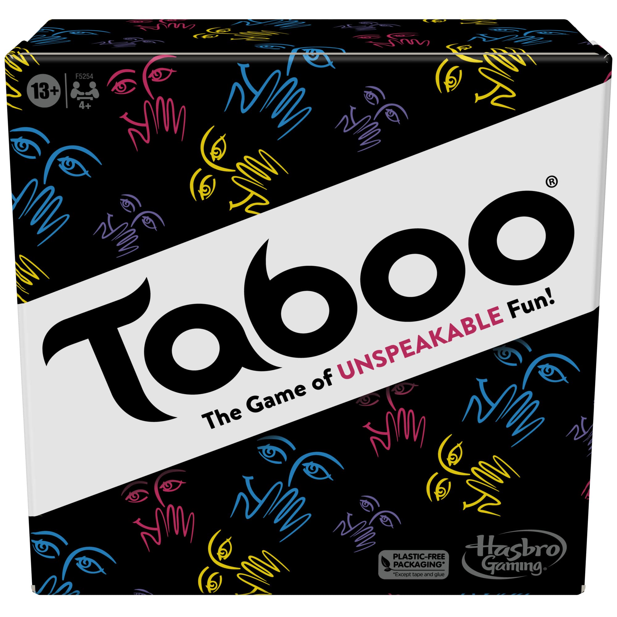 Foto 2 pulgar | Juego De Mesa Hasbro Gaming Taboo Classic Para Adultos Y Adolescentes - Venta Internacional.