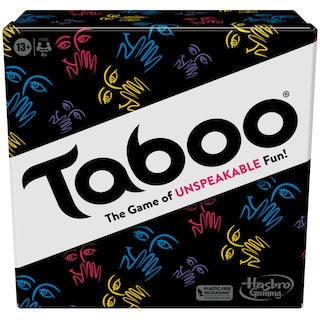 Foto 1 | Juego De Mesa Hasbro Gaming Taboo Classic Para Adultos Y Adolescentes - Venta Internacional.