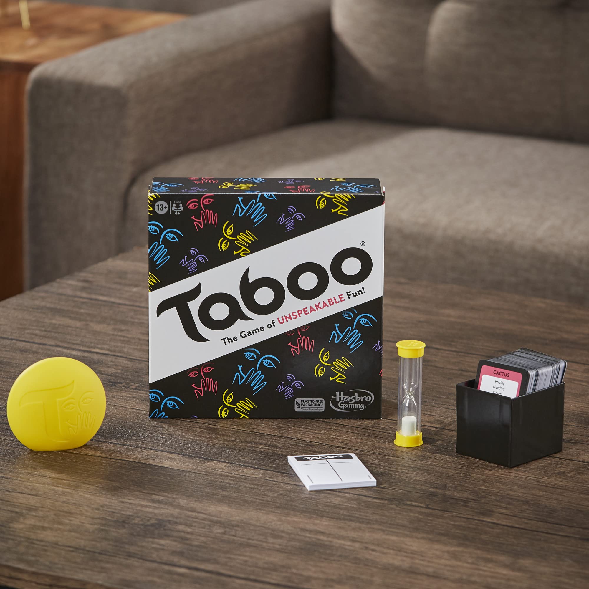 Foto 3 pulgar | Juego De Mesa Hasbro Gaming Taboo Classic Para Adultos Y Adolescentes - Venta Internacional.
