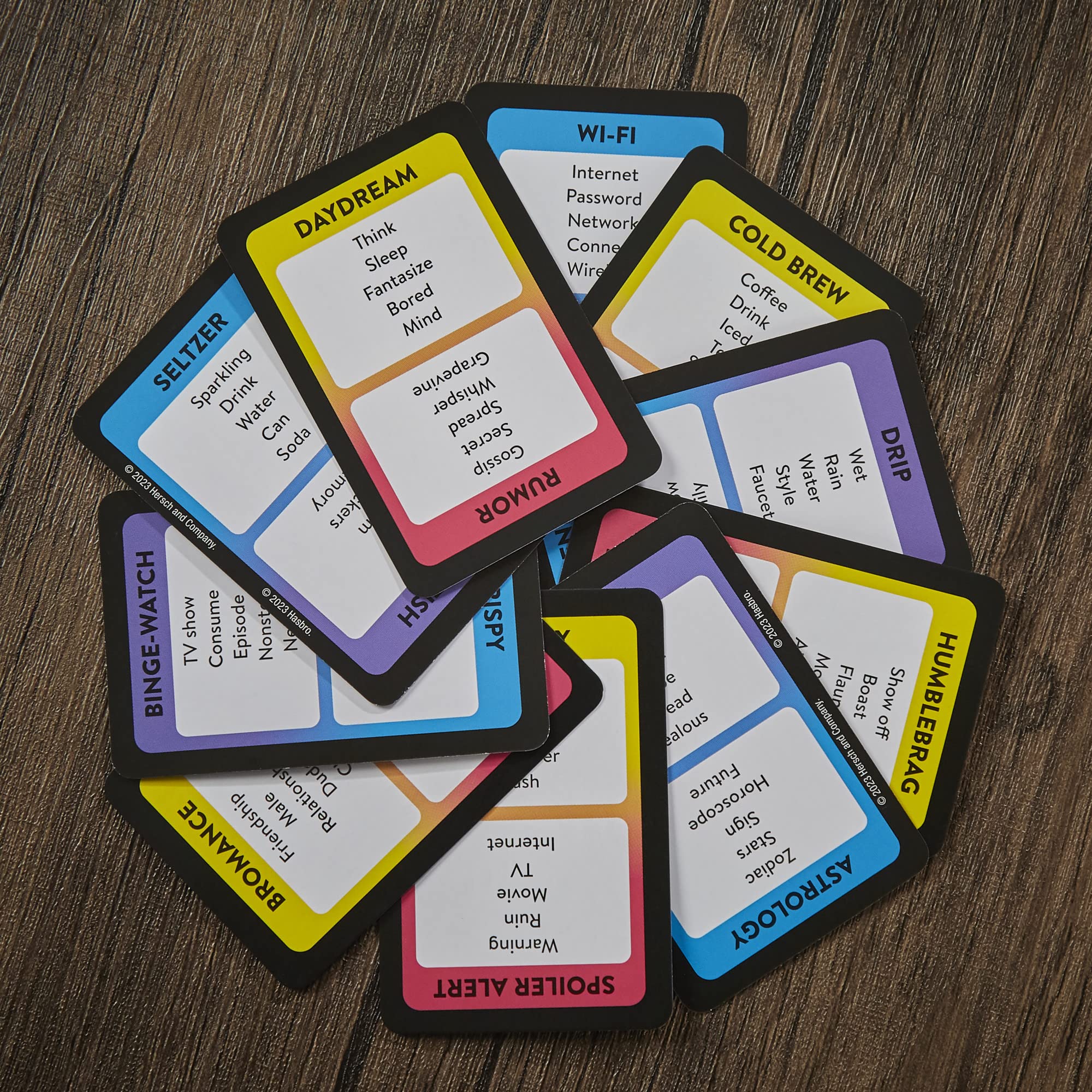 Foto 4 pulgar | Juego De Mesa Hasbro Gaming Taboo Classic Para Adultos Y Adolescentes - Venta Internacional.