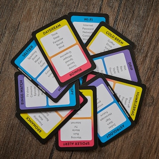 Foto 3 | Juego De Mesa Hasbro Gaming Taboo Classic Para Adultos Y Adolescentes - Venta Internacional.