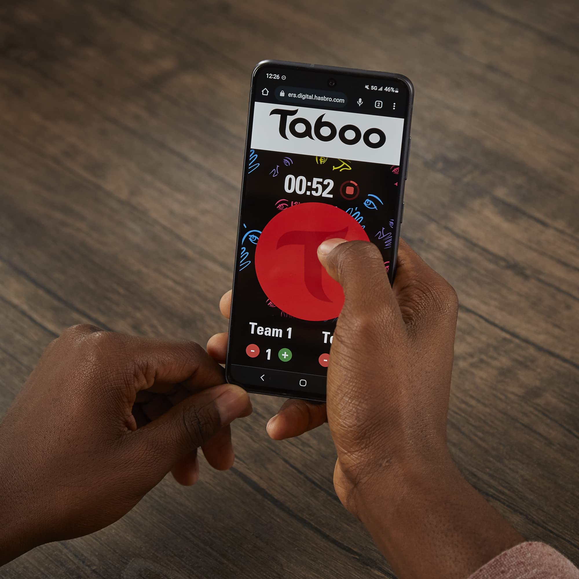 Foto 5 pulgar | Juego De Mesa Hasbro Gaming Taboo Classic Para Adultos Y Adolescentes - Venta Internacional.