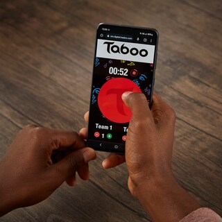 Foto 4 | Juego De Mesa Hasbro Gaming Taboo Classic Para Adultos Y Adolescentes - Venta Internacional.