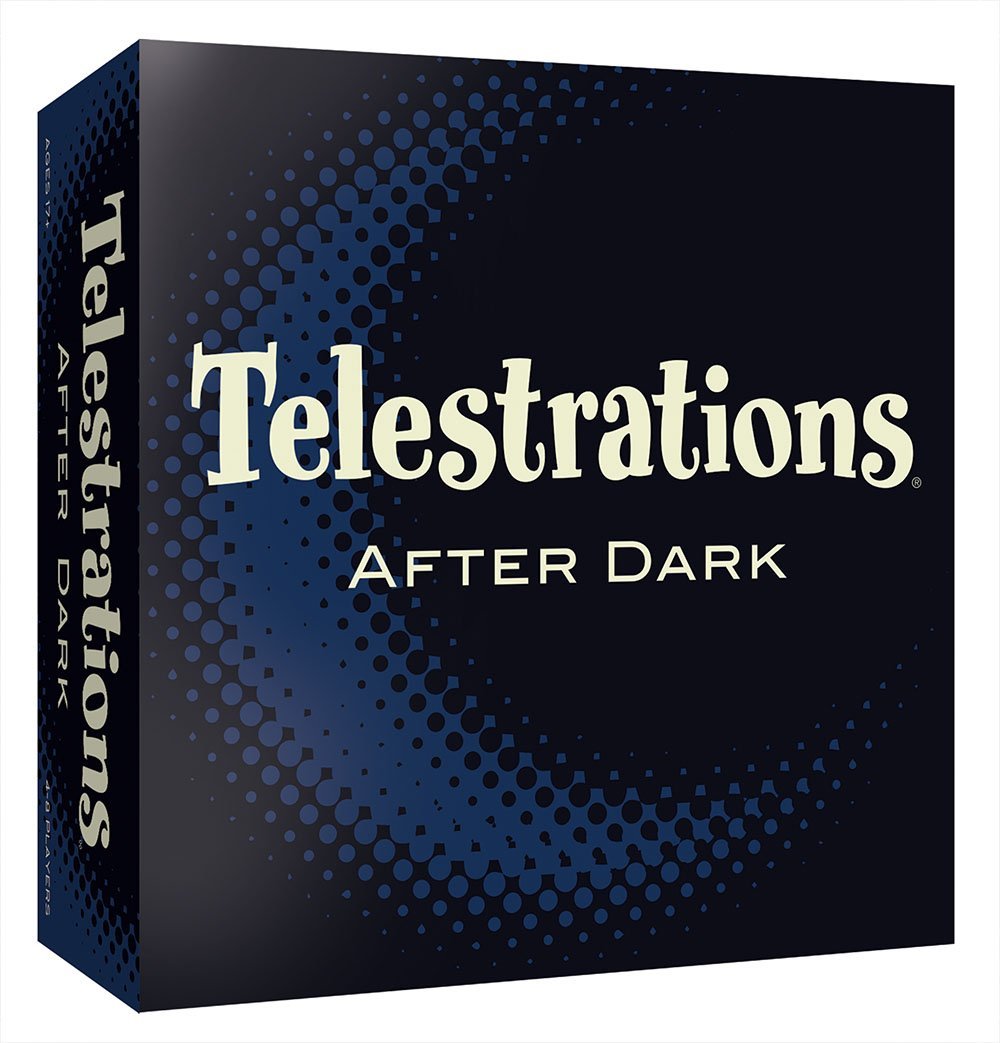 Foto 2 pulgar | Juego De Mesa Usaopoly Telestrations After Dark Para Adultos Mayores De 17 Años - Venta Internacional.