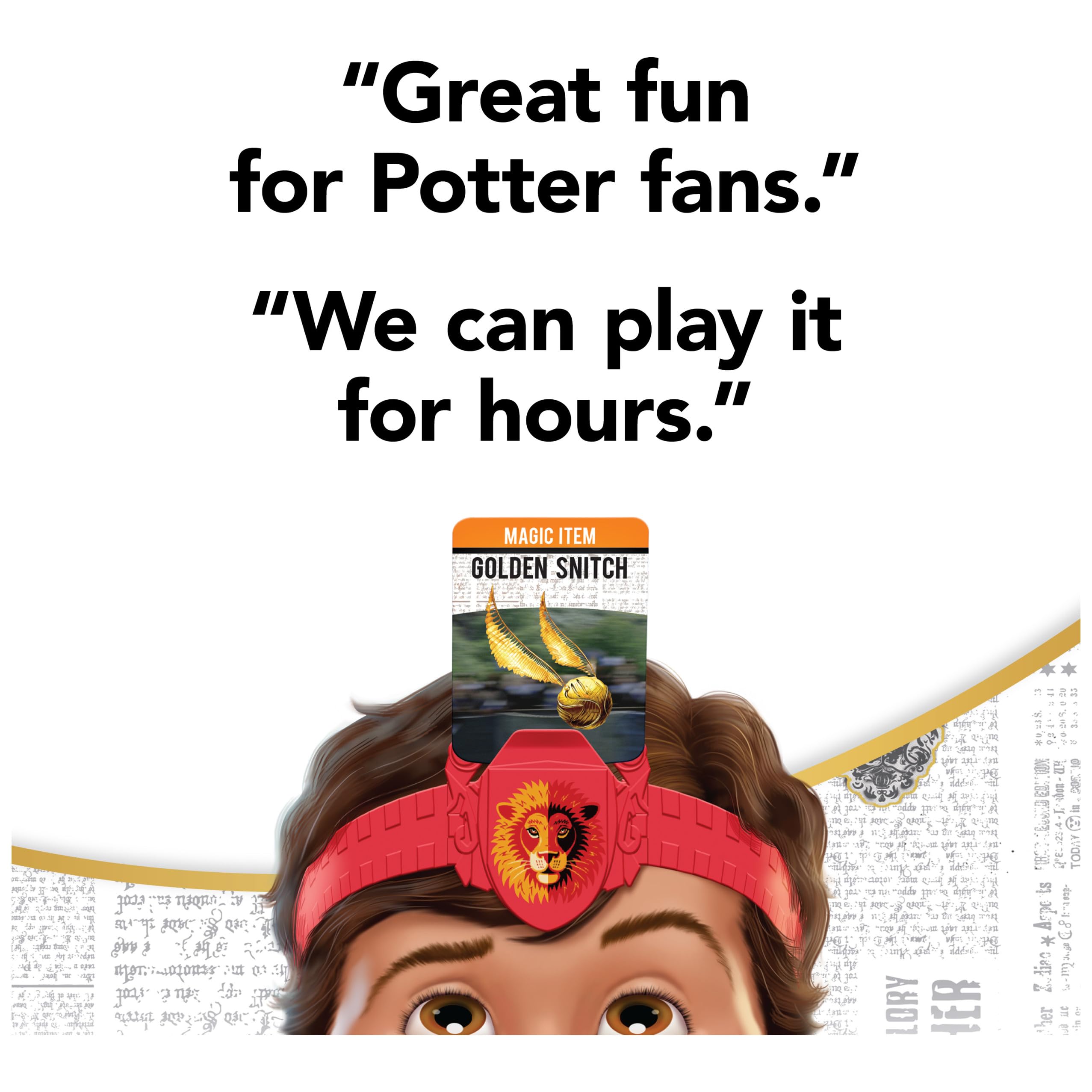 Foto 6 pulgar | Juego De Mesa Spin Master Games Hedbanz Harry Potter 2022 Ed. - Venta Internacional.