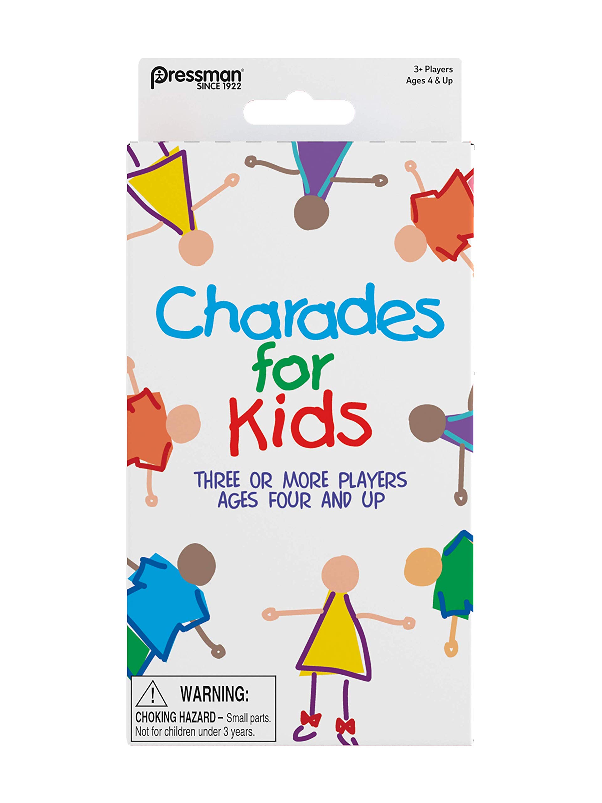 Foto 2 pulgar | Juego Pressman Charades Para Niños Pegable, No Es Necesario Leerlo - Venta Internacional.