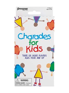 Foto 1 | Juego Pressman Charades Para Niños Pegable, No Es Necesario Leerlo - Venta Internacional.