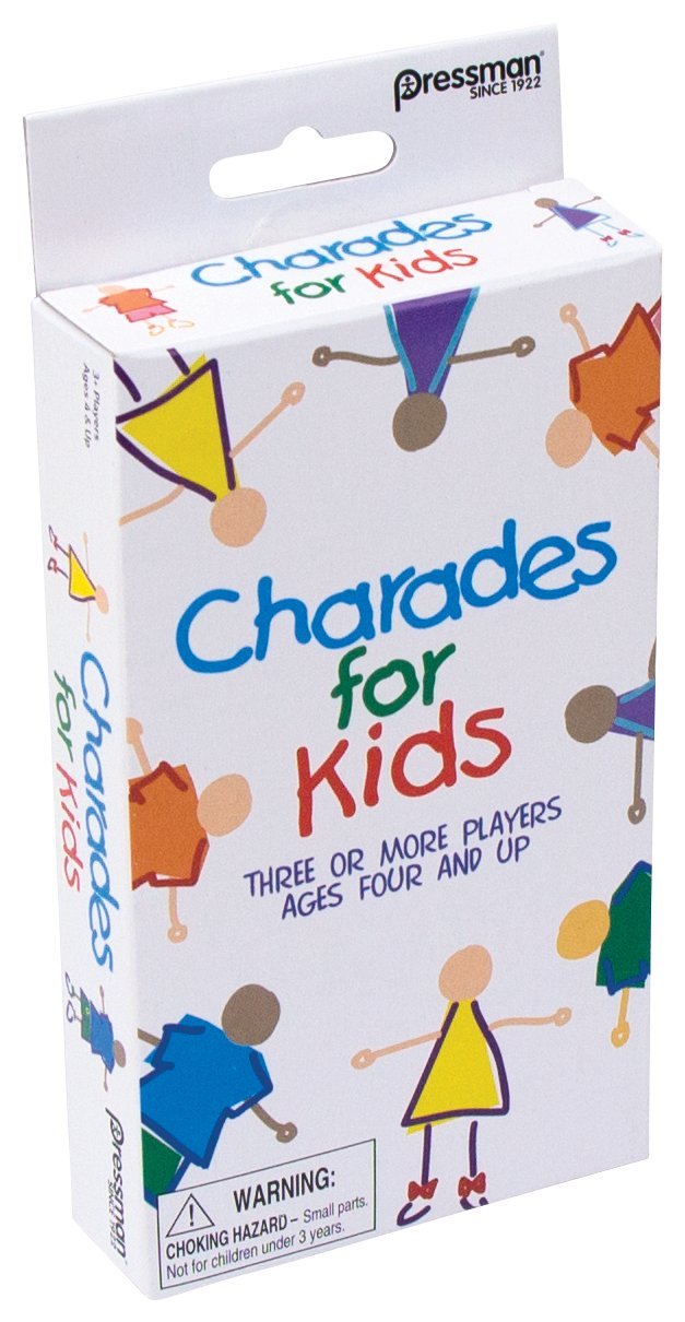 Foto 3 pulgar | Juego Pressman Charades Para Niños Pegable, No Es Necesario Leerlo - Venta Internacional.