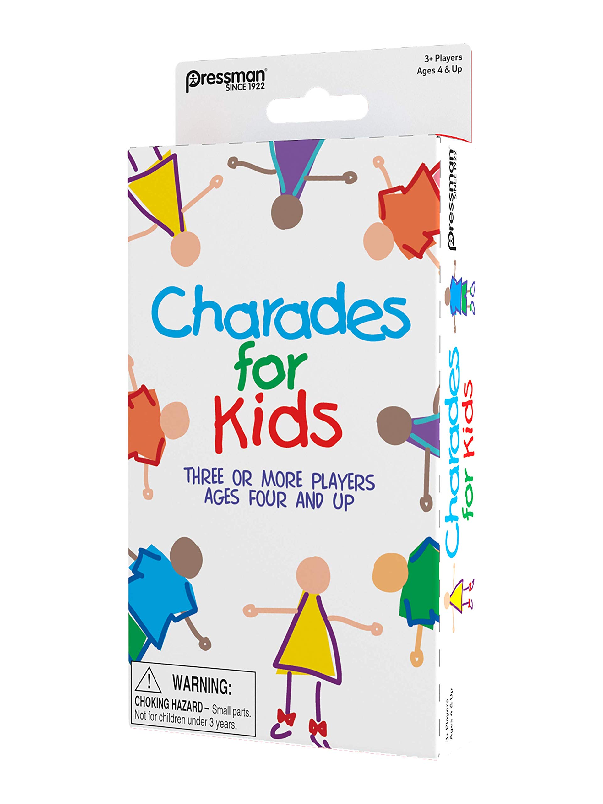 Foto 4 pulgar | Juego Pressman Charades Para Niños Pegable, No Es Necesario Leerlo - Venta Internacional.