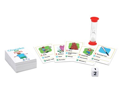 Foto 4 | Juego Pressman Charades Para Niños Pegable, No Es Necesario Leerlo - Venta Internacional.