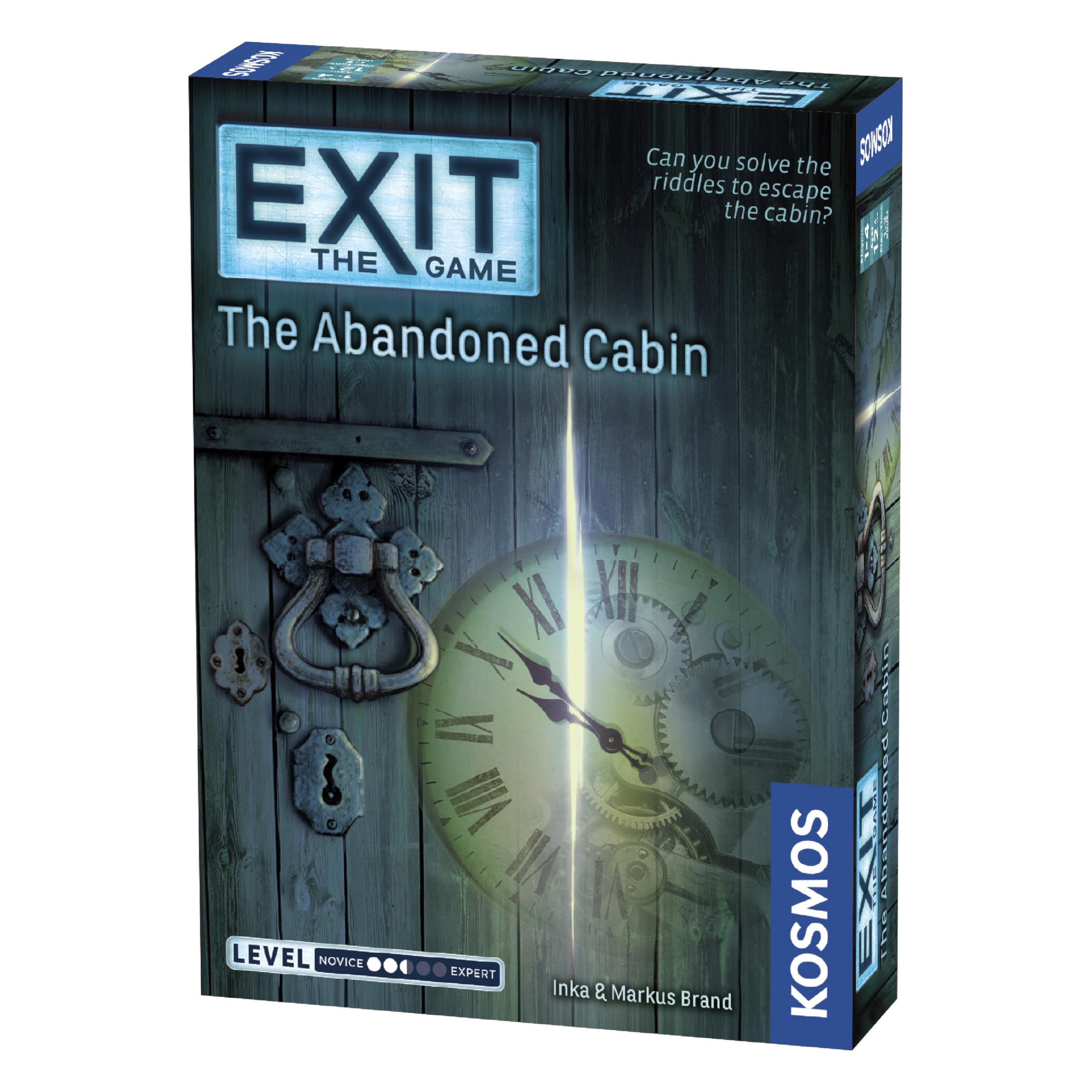 Foto 1 | Exit: The Abandoned Cabin, Juego Familiar De Escape Room Basado En Cartas - Venta Internacional.
