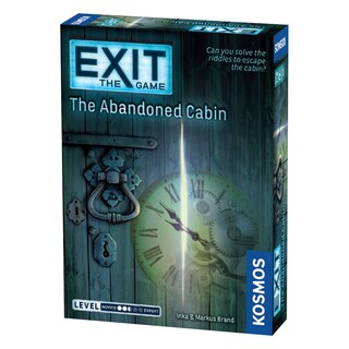 Foto 1 | Exit: The Abandoned Cabin, Juego Familiar De Escape Room Basado En Cartas - Venta Internacional.