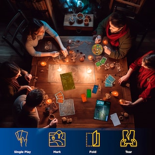 Foto 4 | Exit: The Abandoned Cabin, Juego Familiar De Escape Room Basado En Cartas - Venta Internacional.