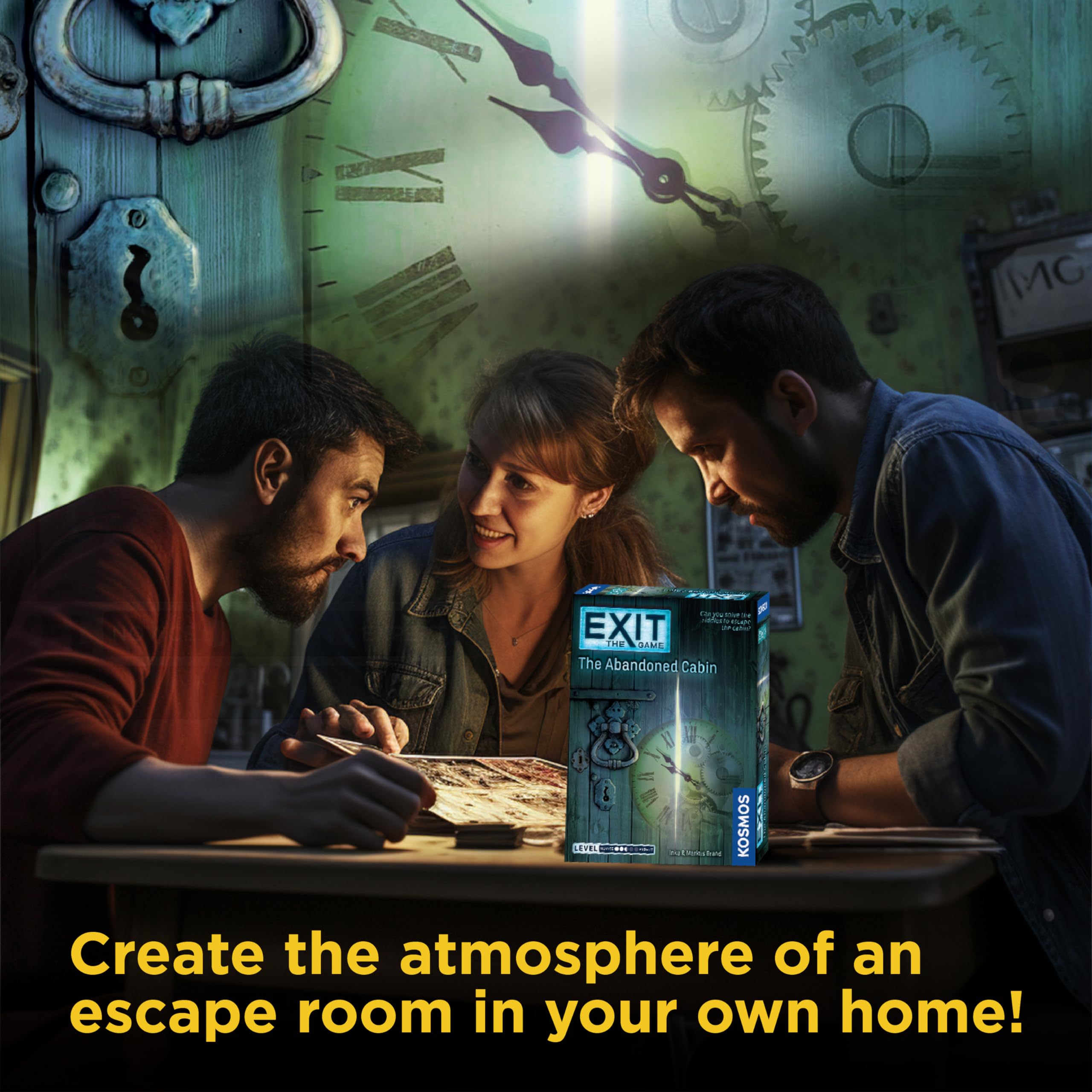 Foto 6 pulgar | Exit: The Abandoned Cabin, Juego Familiar De Escape Room Basado En Cartas - Venta Internacional.
