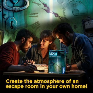 Foto 5 | Exit: The Abandoned Cabin, Juego Familiar De Escape Room Basado En Cartas - Venta Internacional.