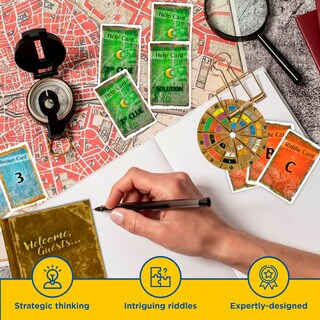 Foto 6 | Exit: The Abandoned Cabin, Juego Familiar De Escape Room Basado En Cartas - Venta Internacional.