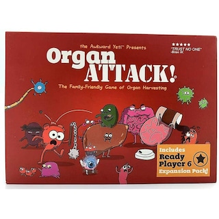 Foto 1 | Juego De Cartas Organ Attack Family Para 2-6 Jugadores - Venta Internacional.