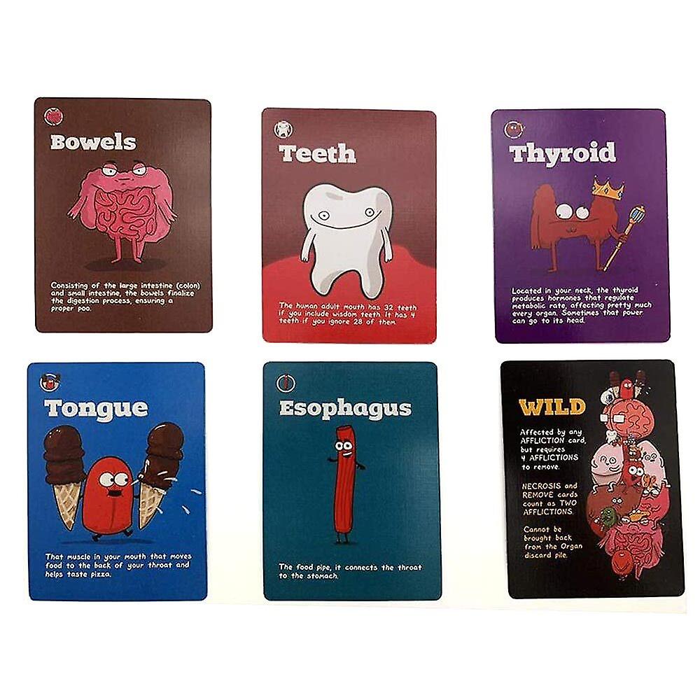 Foto 3 pulgar | Juego De Cartas Organ Attack Family Para 2-6 Jugadores - Venta Internacional.