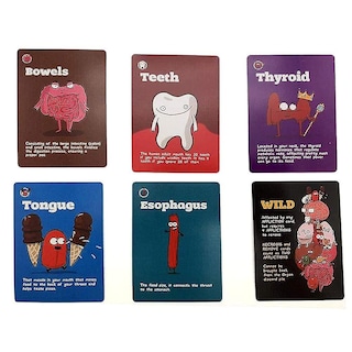Foto 2 | Juego De Cartas Organ Attack Family Para 2-6 Jugadores - Venta Internacional.