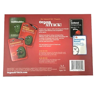Foto 3 | Juego De Cartas Organ Attack Family Para 2-6 Jugadores - Venta Internacional.