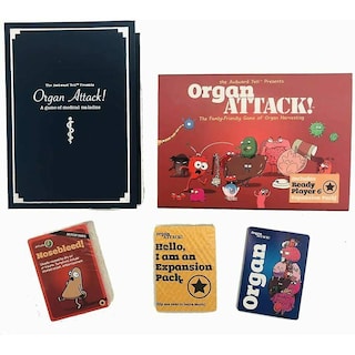 Foto 4 | Juego De Cartas Organ Attack Family Para 2-6 Jugadores - Venta Internacional.