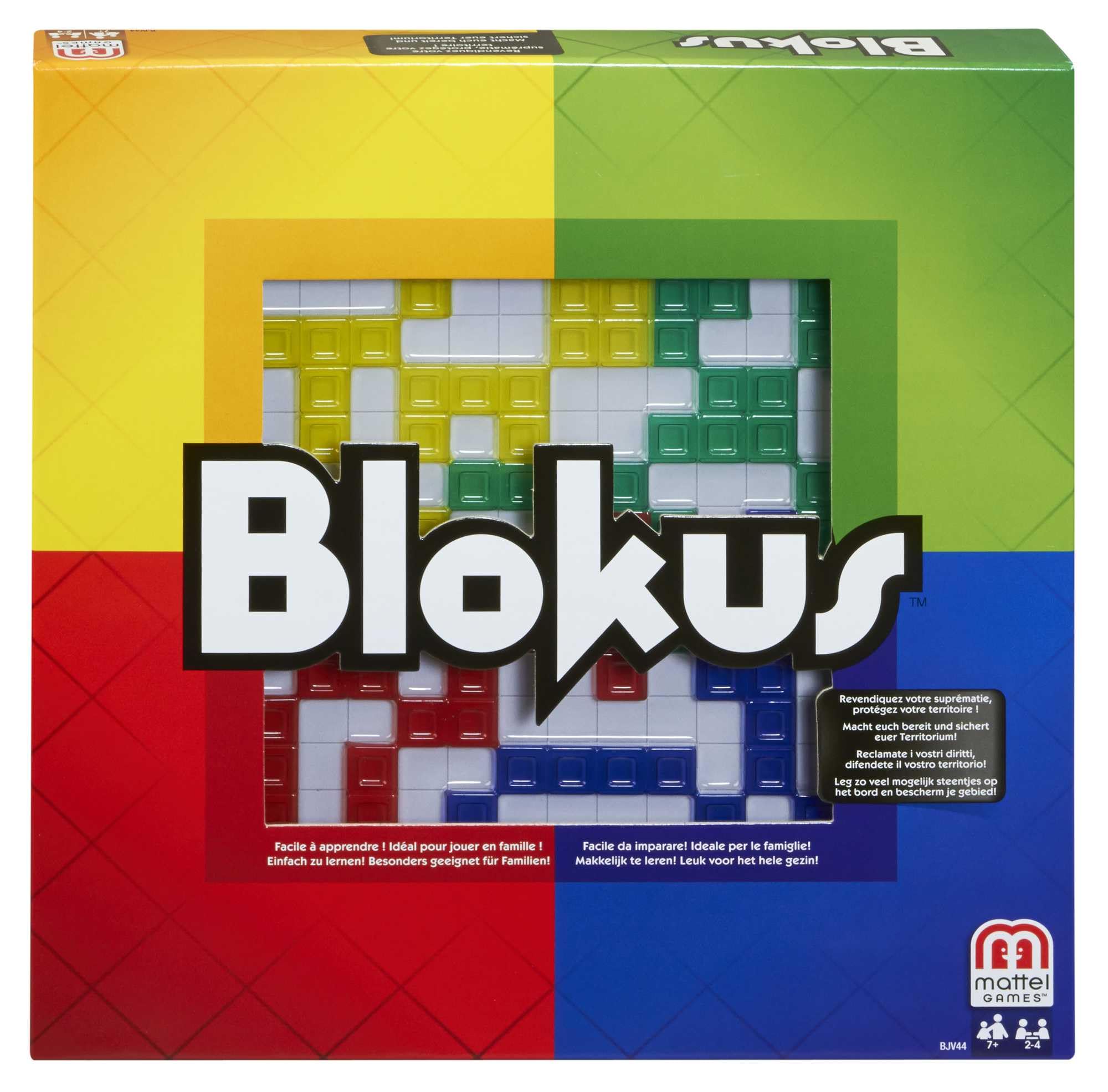 Foto 2 pulgar | Juego De Mesa Mattel Games Blokus Game - Venta Internacional.