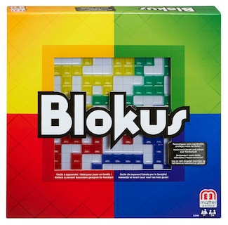 Foto 1 | Juego De Mesa Mattel Games Blokus Game - Venta Internacional.